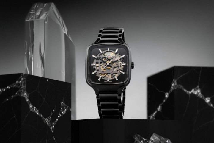 Obrázek Rado True Square Automatic Skeleton
