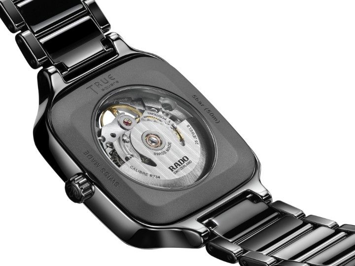 Obrázek Rado True Square Automatic Skeleton