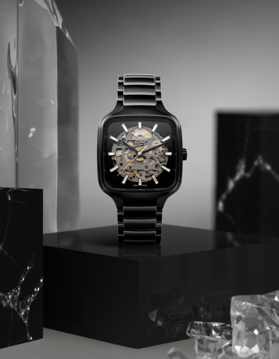 Obrázek Rado True Square Automatic Skeleton