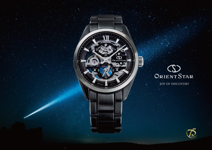 Obrázek Orient Star Contemporary M34 F8 Skeleton 75th Anniversary Limited Edition