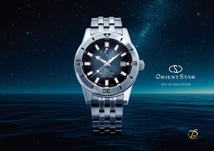 Obrázek Orient Star Sports Diver 75th Anniversary Limited Edition