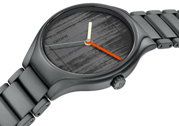 Obrázek Rado True Thinline Les Couleurs™ Iron Grey Special Edition