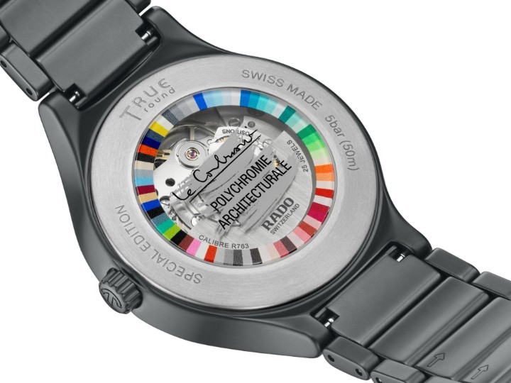 Obrázek Rado True Thinline Les Couleurs™ Iron Grey Special Edition