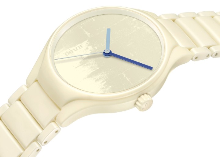Obrázek Rado True Thinline Les Couleurs™ Ivory White Special Edition