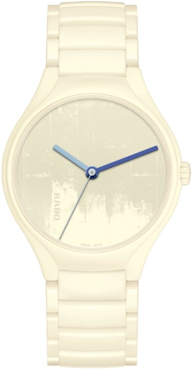 Obrázek Rado True Thinline Les Couleurs™ Ivory White Special Edition