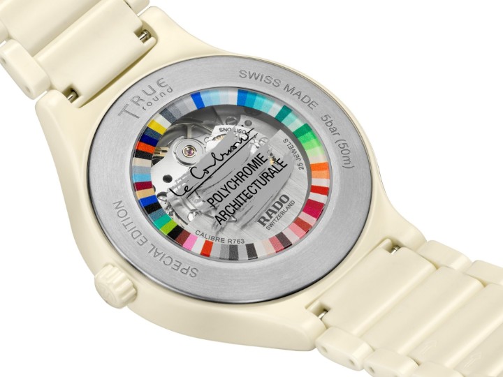 Obrázek Rado True Thinline Les Couleurs™ Ivory White Special Edition