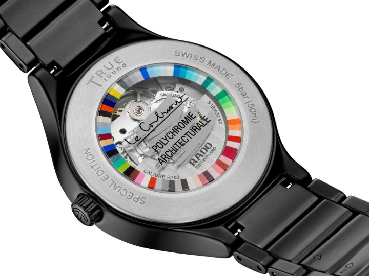 Obrázek Rado True Thinline Les Couleurs™ Ivory Black Special Edition