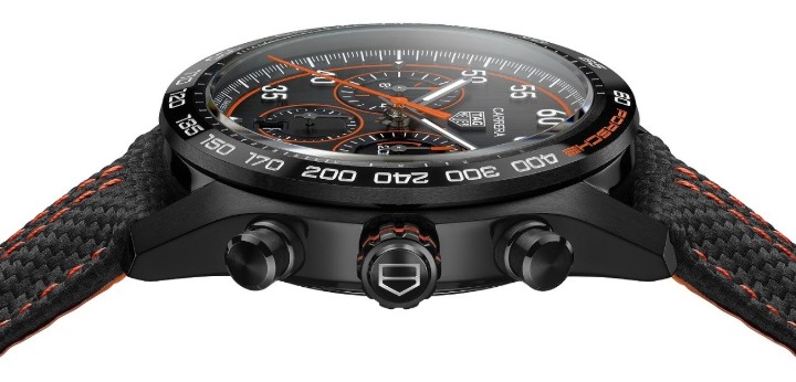 Obrázek Tag Heuer Carrera Chronograph x Porsche Orange Racing Special Edition