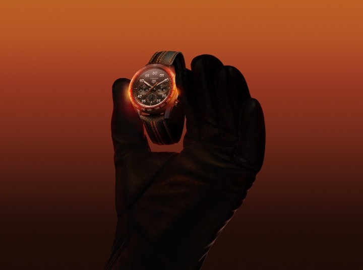 Obrázek Tag Heuer Carrera Chronograph x Porsche Orange Racing Special Edition