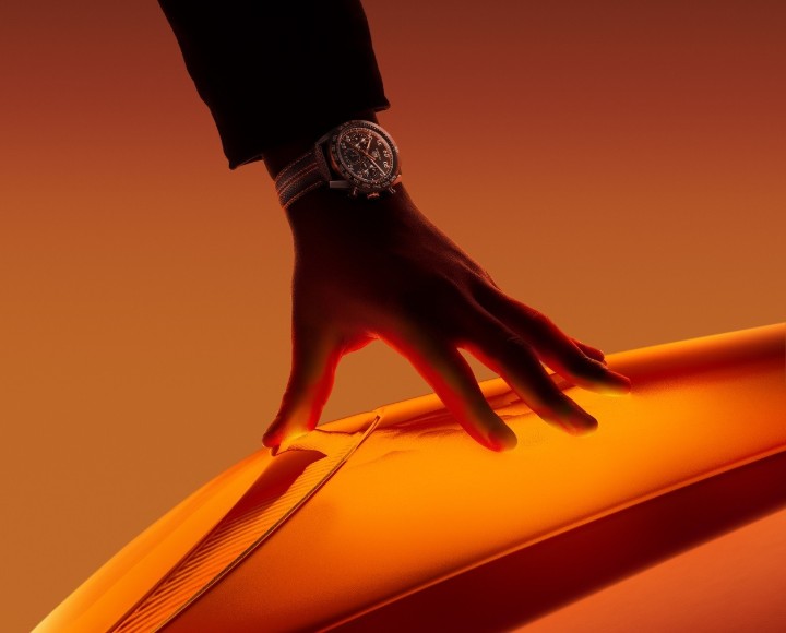 Obrázek Tag Heuer Carrera Chronograph x Porsche Orange Racing Special Edition