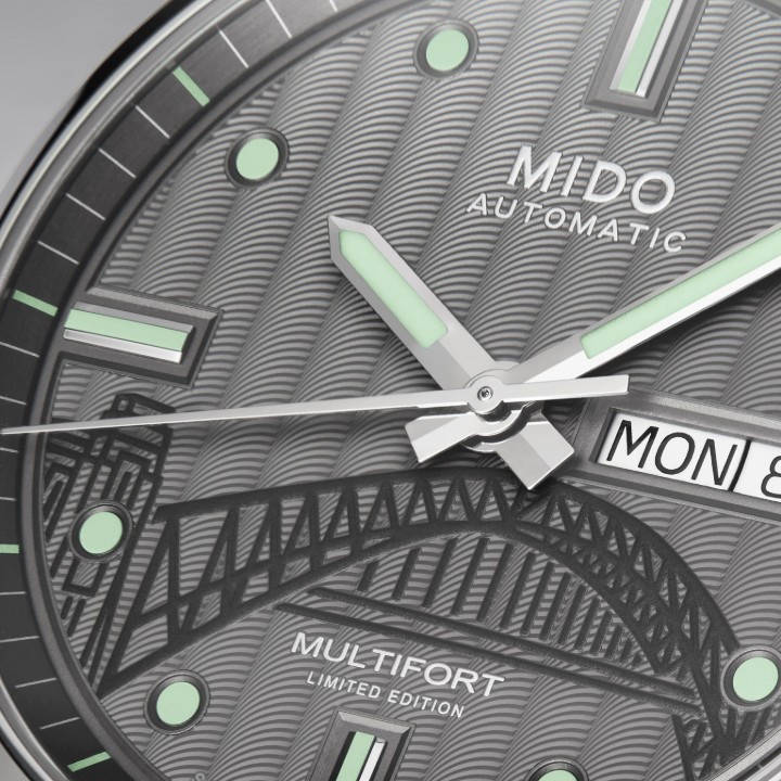 Obrázek Mido Multifort 20th Anniversary Inspired by Architecture Limited Edition