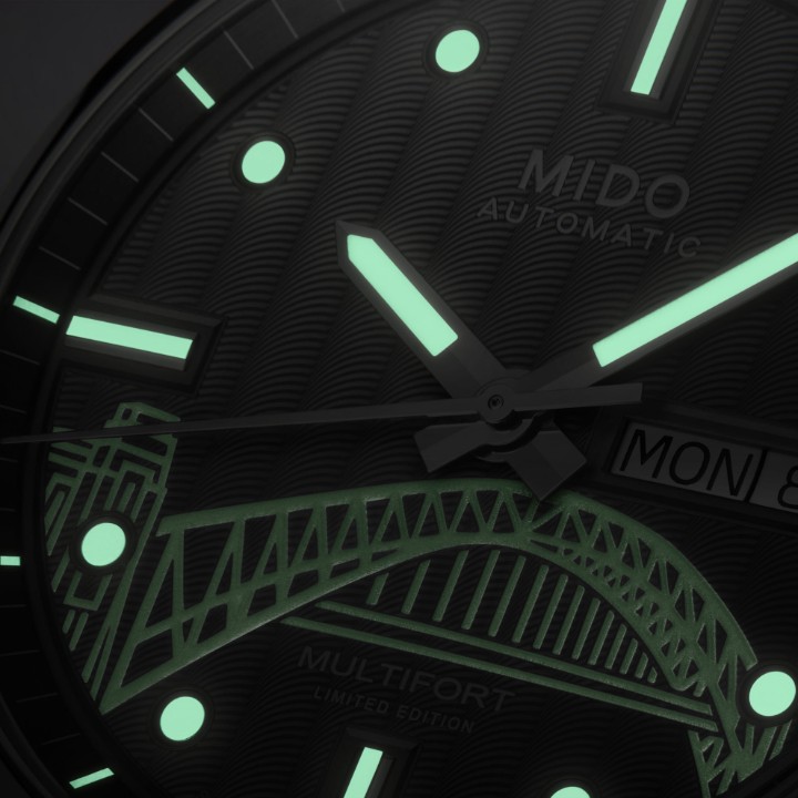 Obrázek Mido Multifort 20th Anniversary Inspired by Architecture Limited Edition
