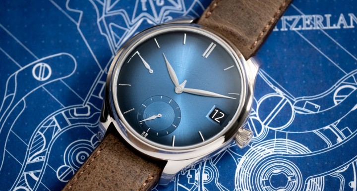 Obrázek H. Moser & Cie Endeavour Perpetual Calendar Funky Blue