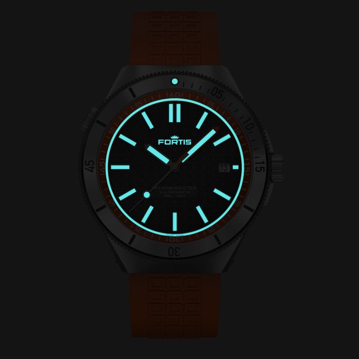 Obrázek Fortis Marinemaster M-44 Amber Orange