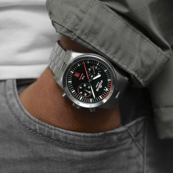 Obrázek Fortis Flieger F-43 Bicompax