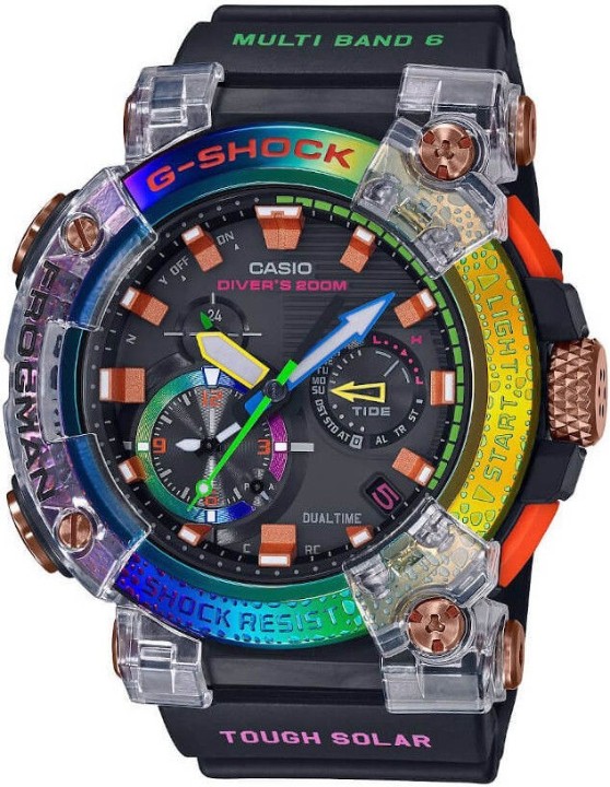 Obrázek Casio G-Shock Frogman Borneo Rainbow Toad Series