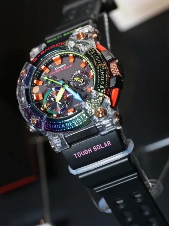 Obrázek Casio G-Shock Frogman Borneo Rainbow Toad Series