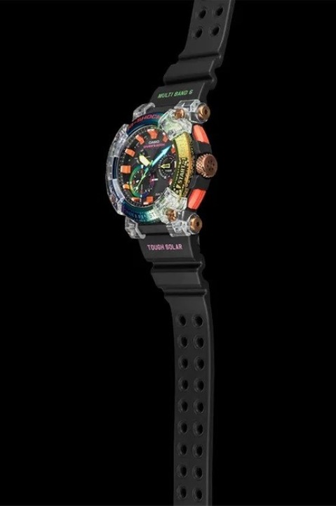 Obrázek Casio G-Shock Frogman Borneo Rainbow Toad Series