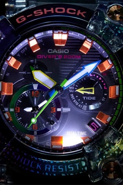 Obrázek Casio G-Shock Frogman Borneo Rainbow Toad Series
