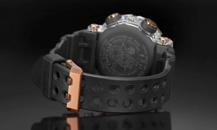 Obrázek Casio G-Shock Frogman Borneo Rainbow Toad Series