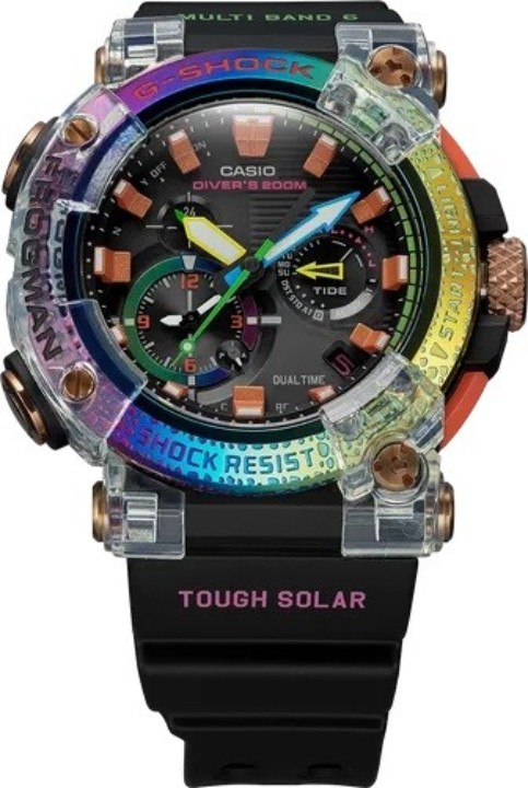 Obrázek Casio G-Shock Frogman Borneo Rainbow Toad Series