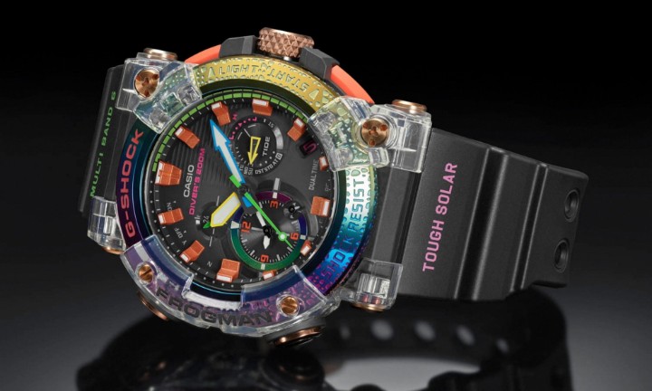 Obrázek Casio G-Shock Frogman Borneo Rainbow Toad Series