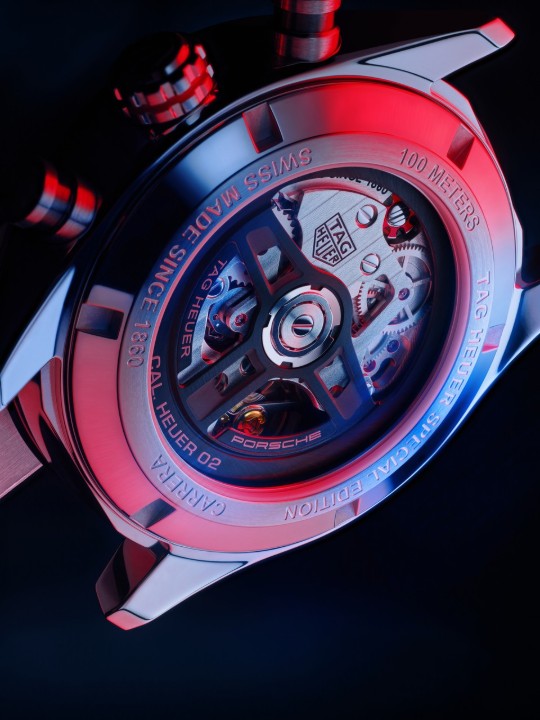 Obrázek Tag Heuer Carrera Porsche Chronograph Special Edition