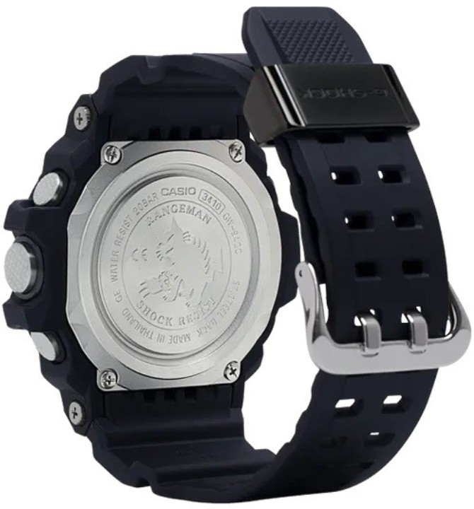 Obrázek Casio G-Shock Black-Out Rangeman
