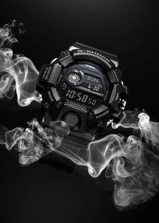 Obrázek Casio G-Shock Black-Out Rangeman