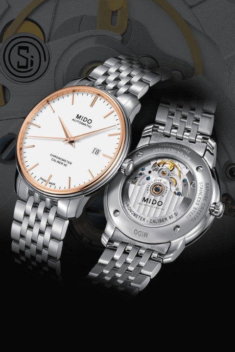 Obrázek Mido Baroncelli Chronometer Silicon