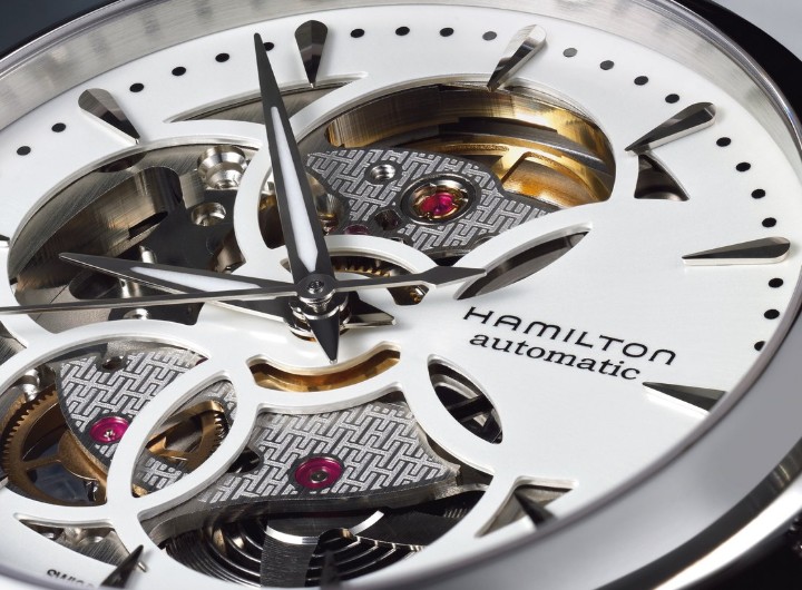 Obrázek Hamilton Jazzmaster Skeleton