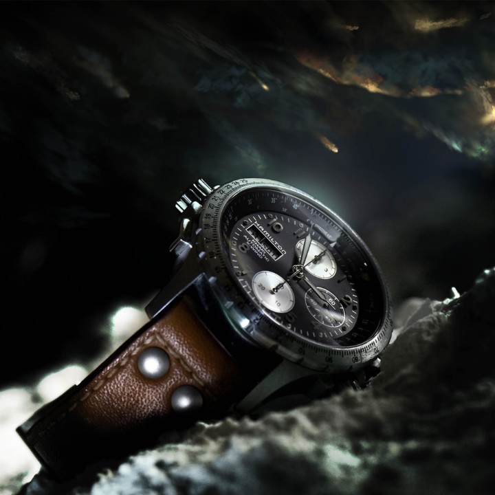 Obrázek Hamilton Khaki Aviation X-Wind Auto Chrono