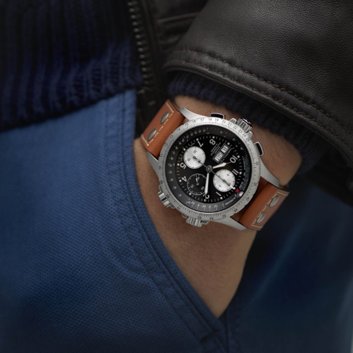 Obrázek Hamilton Khaki Aviation X-Wind Auto Chrono