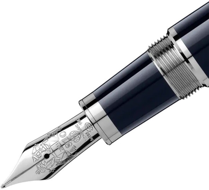Obrázek Plnicí pero Montblanc Great Characters John F. Kennedy Special Edition