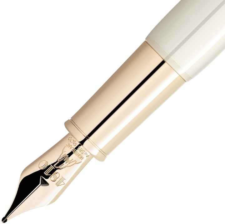Obrázek Plnicí pero Montblanc Heritage Rouge et Noir "Baby" Special Edition