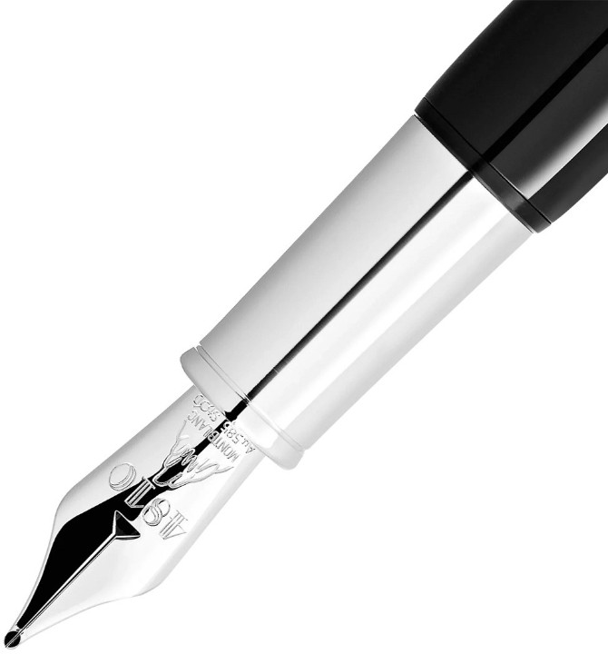 Obrázek Plnicí pero Montblanc Heritage Rouge et Noir Baby Special Edition
