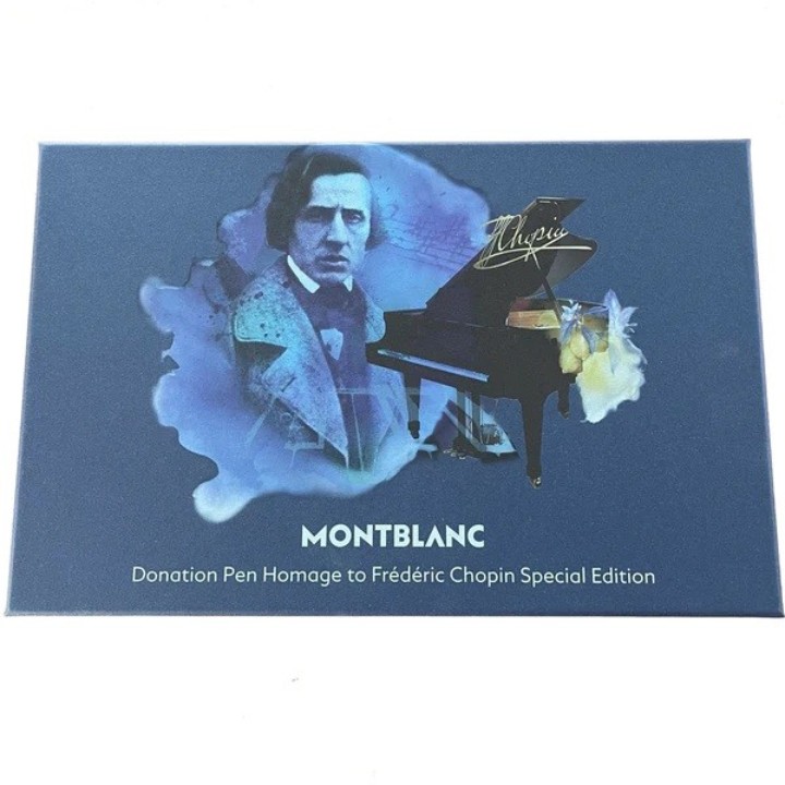 Obrázek Set plnicí pero + poznámkový blok Montblanc Homage to Frédéric Chopin Special Edition