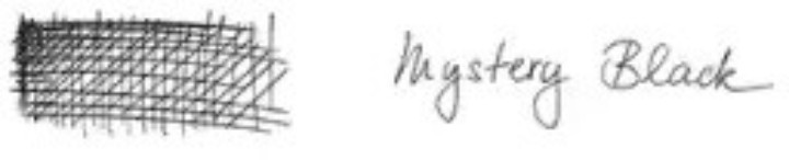 Obrázek Náplň Montblanc pro Rollerball LeGrand Mystery Black F