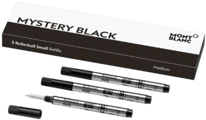 Obrázek Náplň Montblanc pro Rollerball M Mystery Black