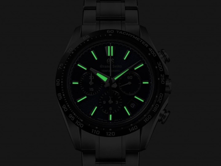 Obrázek Grand Seiko Evolution 9 The Tentagraph