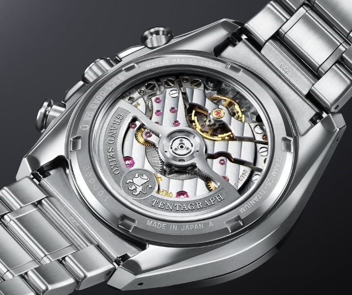Obrázek Grand Seiko Evolution 9 The Tentagraph