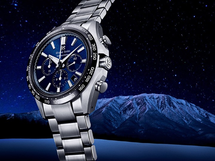 Obrázek Grand Seiko Evolution 9 The Tentagraph
