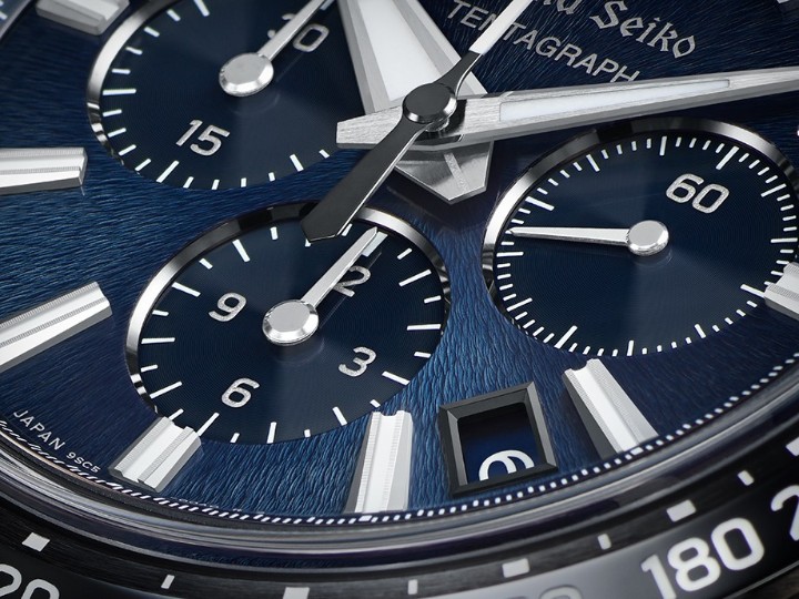 Obrázek Grand Seiko Evolution 9 The Tentagraph
