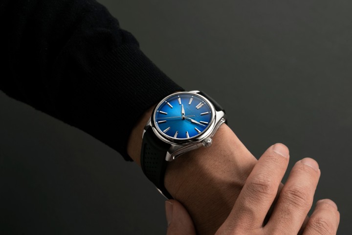 Obrázek H. Moser & Cie Pioneer Centre Seconds Arctic Blue