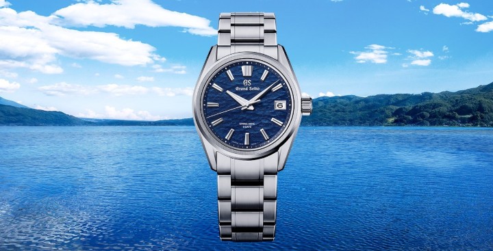 Obrázek Grand Seiko Evolution 9 Spring Drive Lake Suwa