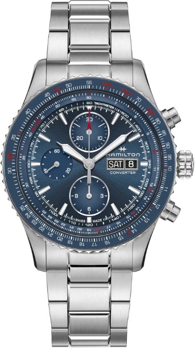 Obrázek Hamilton Khaki Aviation Converter Auto Chrono