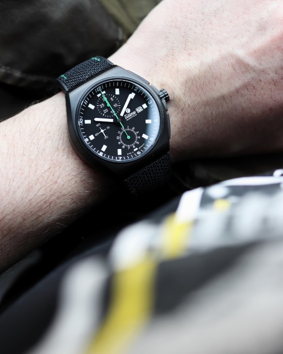 Obrázek Tutima M2 Coastline Chronograph x Revolution Limited Edition