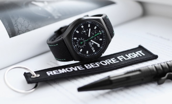 Obrázek Tutima M2 Coastline Chronograph x Revolution Limited Edition