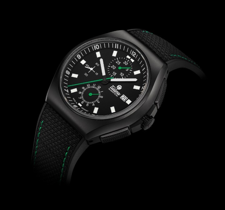 Obrázek Tutima M2 Coastline Chronograph x Revolution Limited Edition