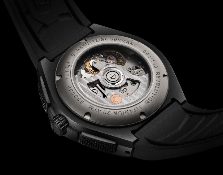 Obrázek Tutima M2 Coastline Chronograph x Revolution Limited Edition